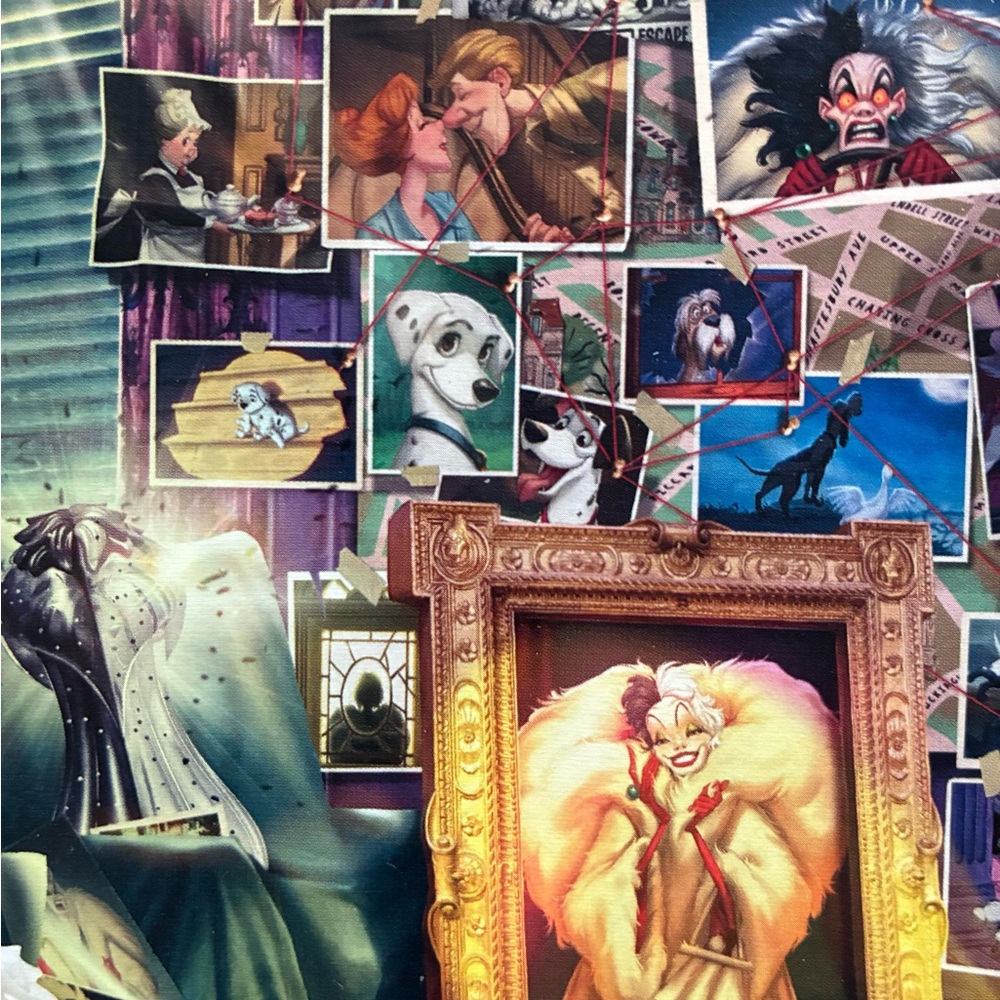 Ravensburger Disney Villainous Puzzle - Red and Black - Picture 4 of 10